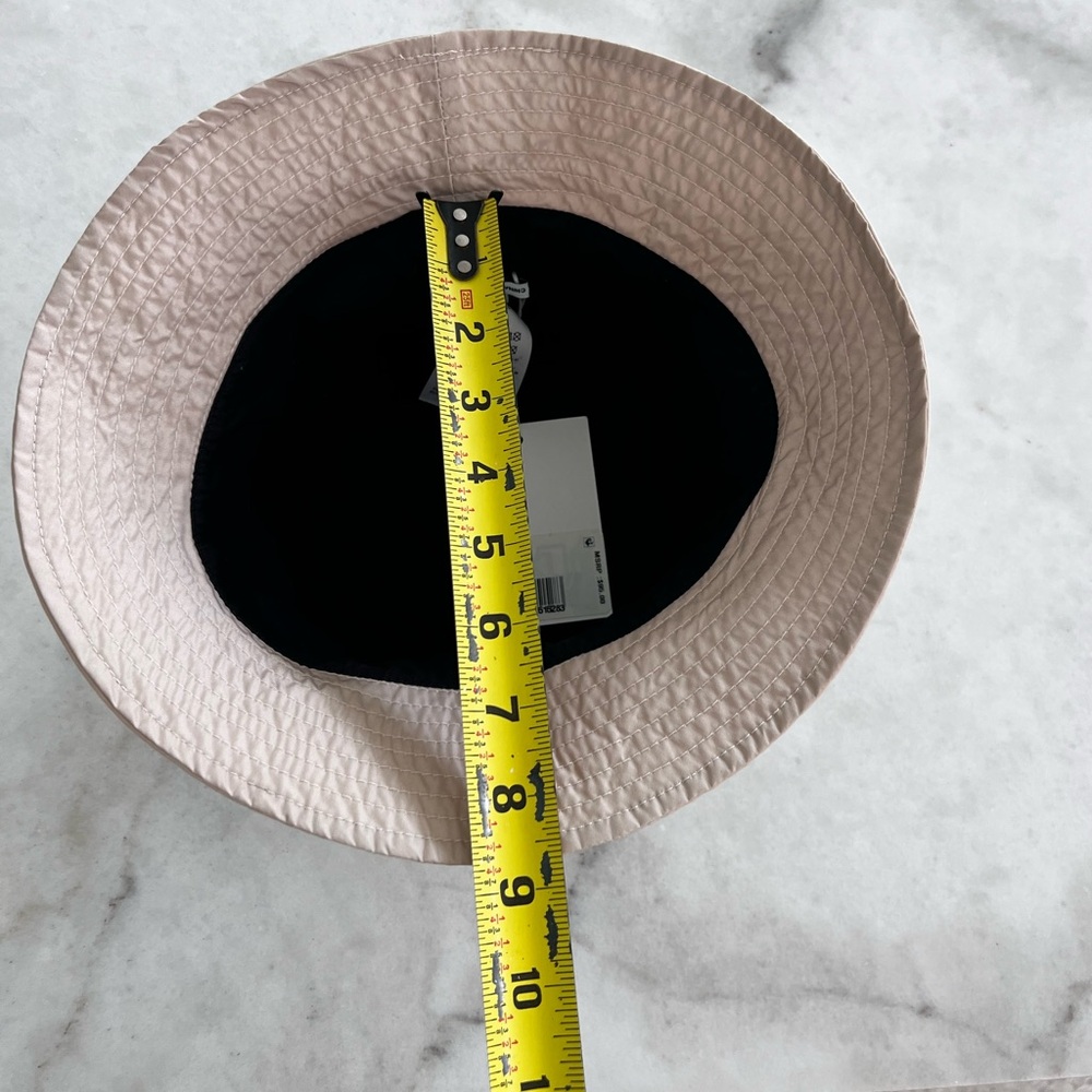 GANNI Tan Bucket Hat - Picture 7 of 10